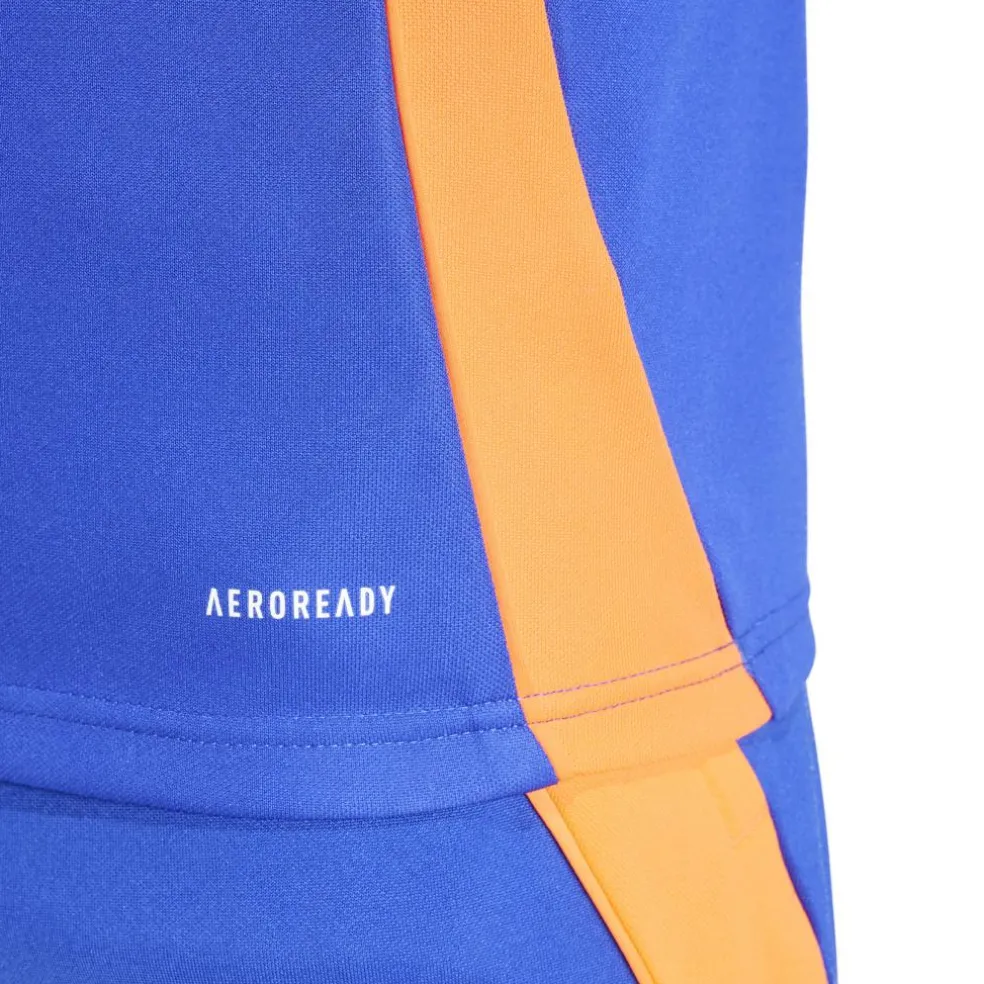 Adidas Tiro trainingsshirt heren 24 lucid blue white app solar red