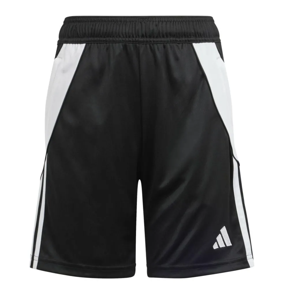 Adidas Tiro voetbalbroekje junior 24 black white