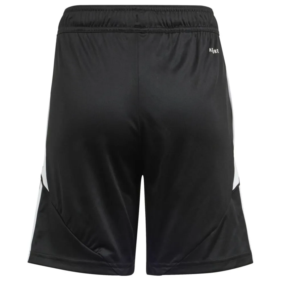 Adidas Tiro voetbalbroekje junior 24 black white