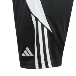 Adidas Tiro voetbalbroekje junior 24 black white