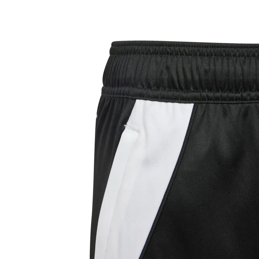 Adidas Tiro voetbalbroekje junior 24 black white