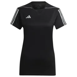 Adidas Tiro voetbalshirt dames 23 black white