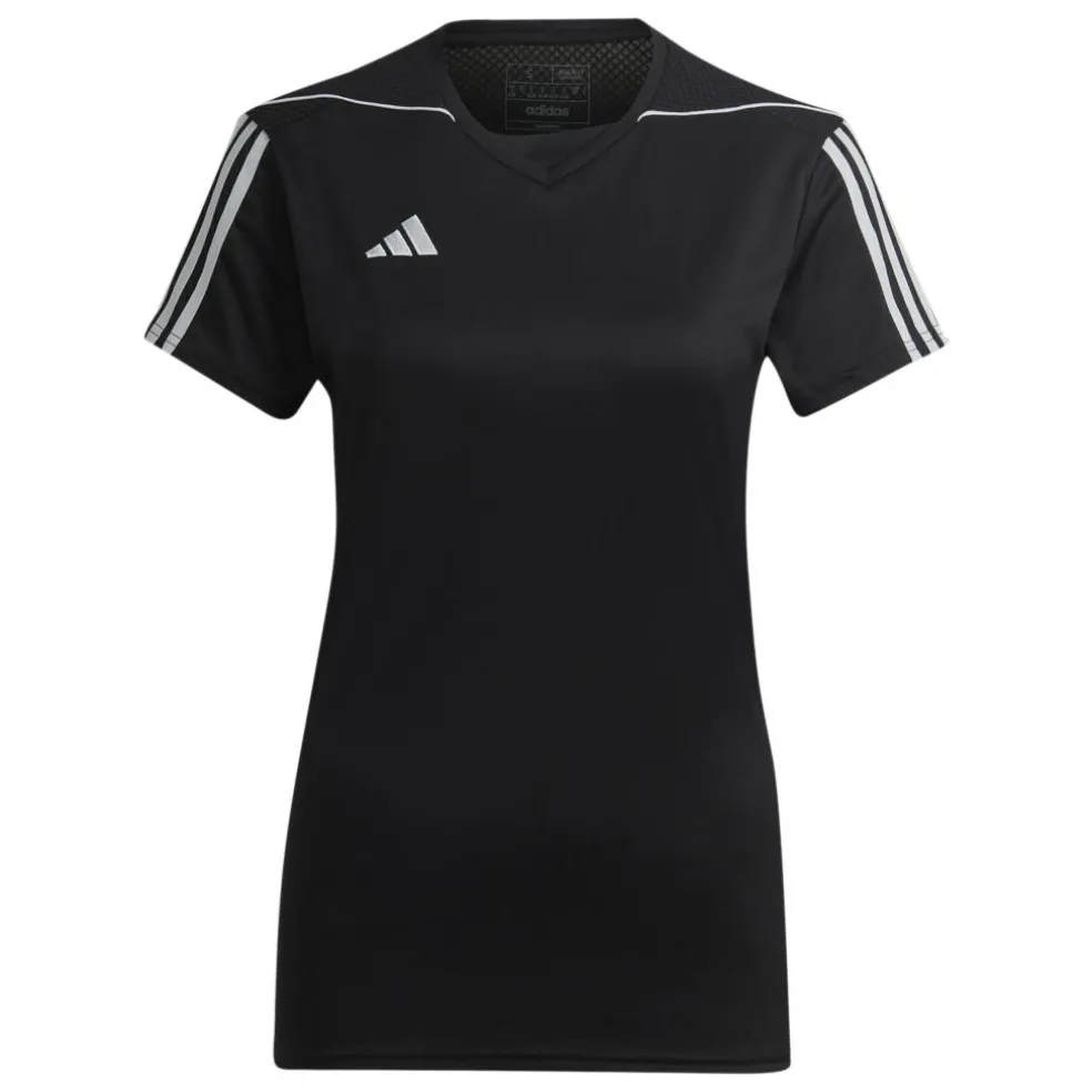 Adidas Tiro voetbalshirt dames 23 black white