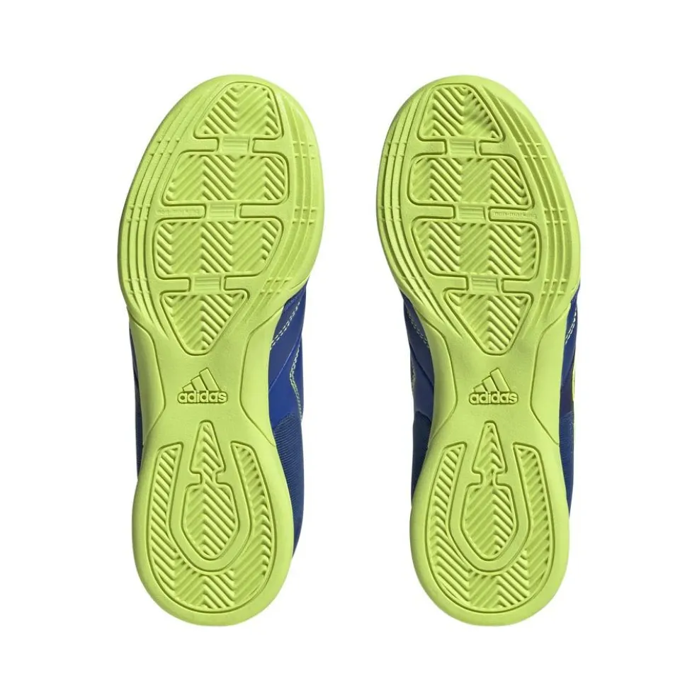 Adidas Top Sala Competition zaalvoetbalschoenen junior blue green