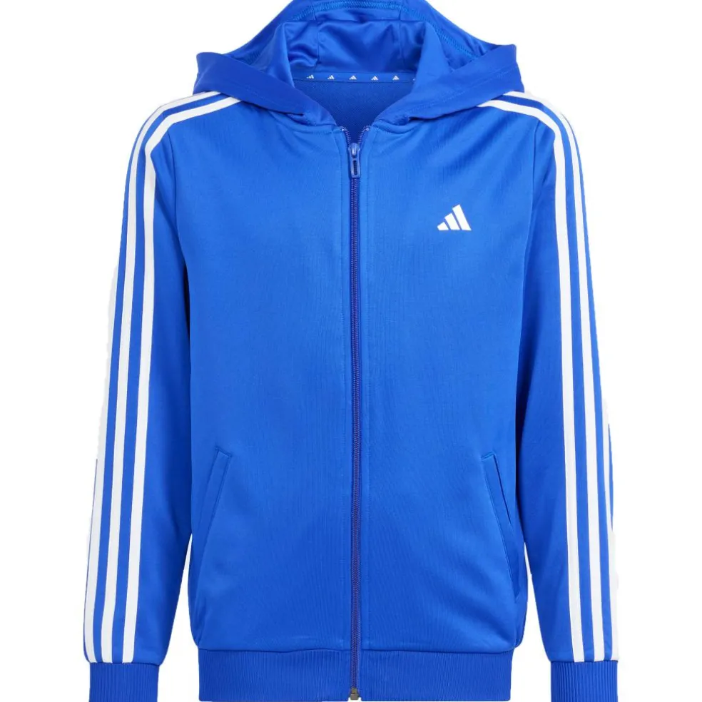 Adidas Train Essentials AEROREADY 3-Stripes trainingsjack junior lucid blue white