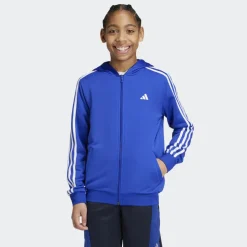 Adidas Train Essentials AEROREADY 3-Stripes trainingsjack junior lucid blue white