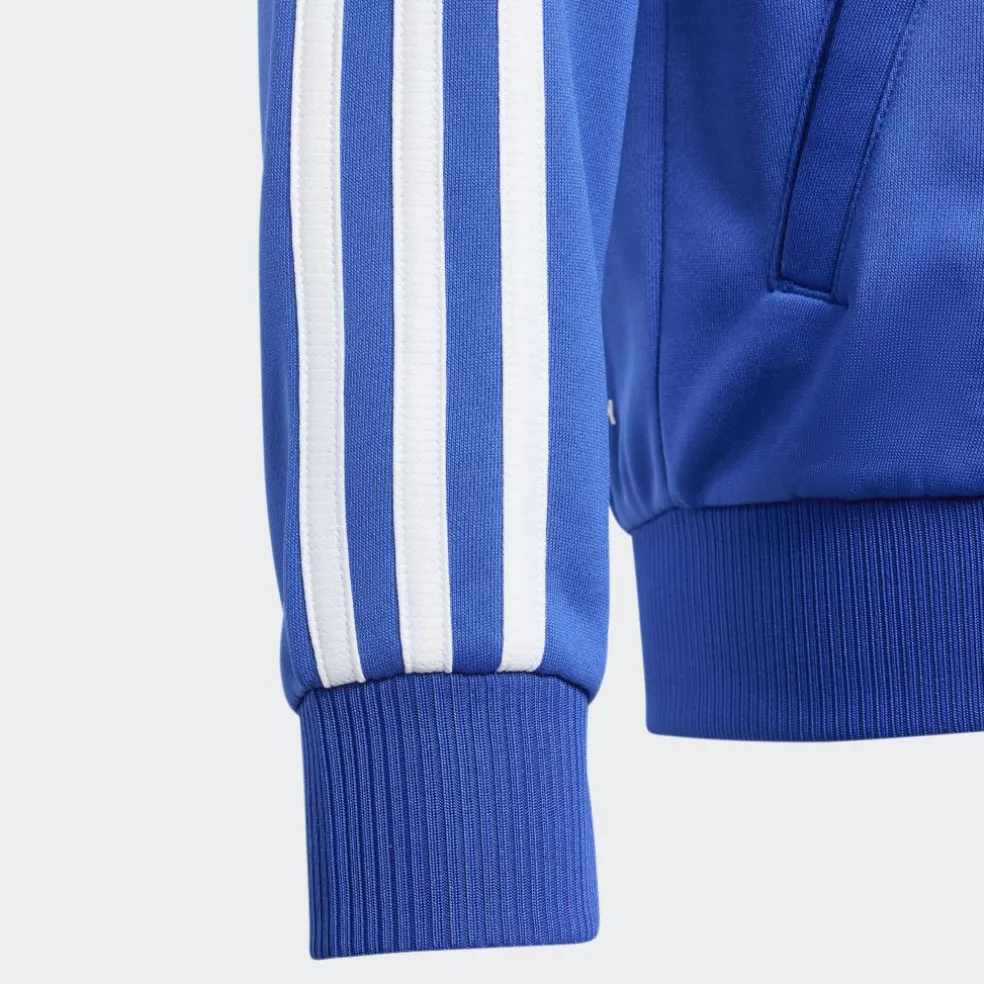 Adidas Train Essentials AEROREADY 3-Stripes trainingsjack junior lucid blue white