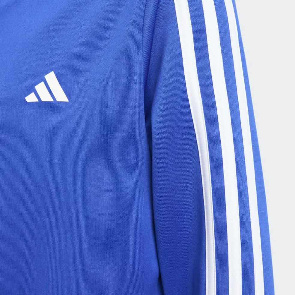 Adidas Train Essentials AEROREADY 3-Stripes trainingsjack junior lucid blue white