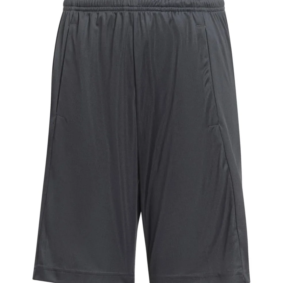 Adidas Train Essentials Logo short junior carbon lucid lemon