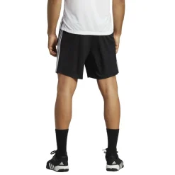 Adidas Train Essentials Piqué 3-Stripes short heren black white