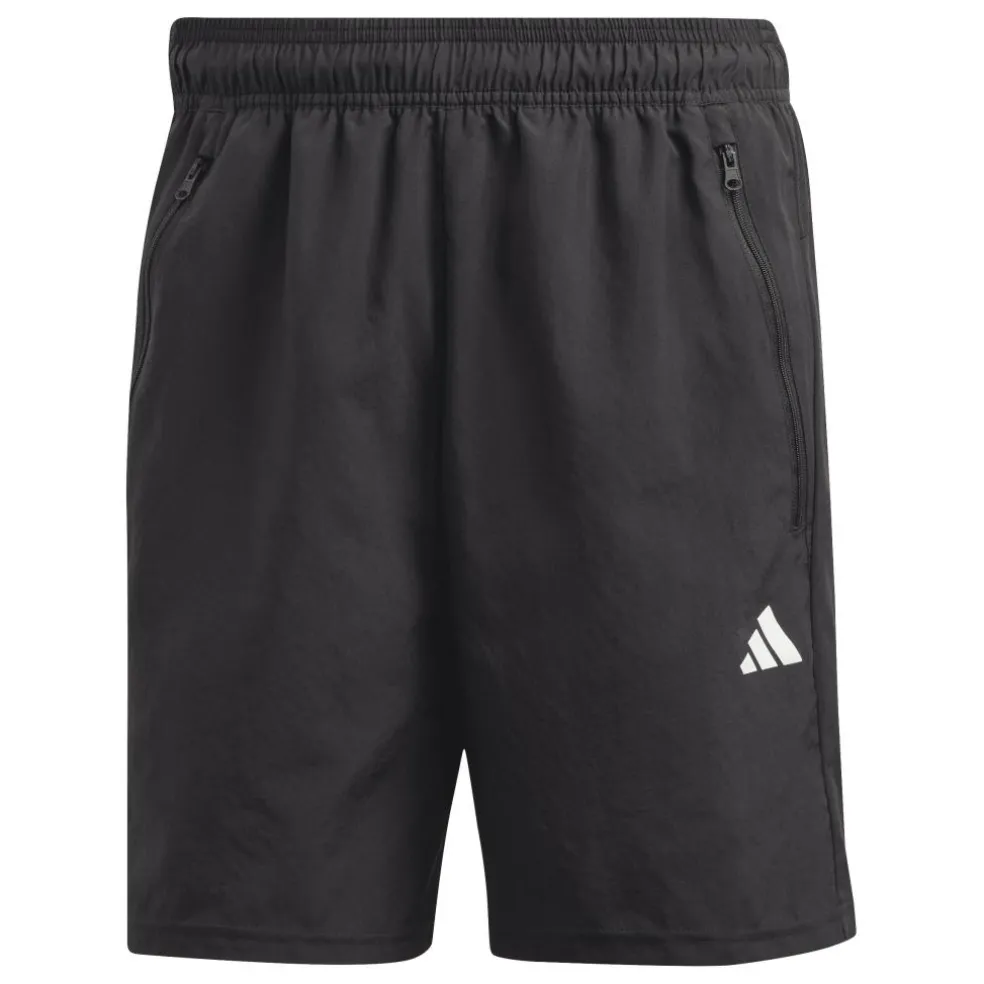 Adidas Train Essentials Woven short heren black white
