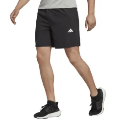Adidas Train Essentials Woven short heren black white