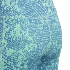 Adidas Train Icons Optime sportlegging junior easy green  blue fusion white