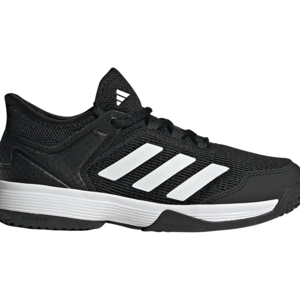 Adidas Ubersonic 4 tennisschoenen junior core black cloud white