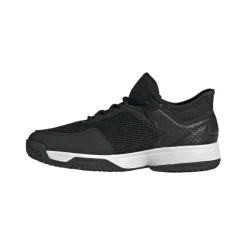 Adidas Ubersonic 4 tennisschoenen junior core black cloud white