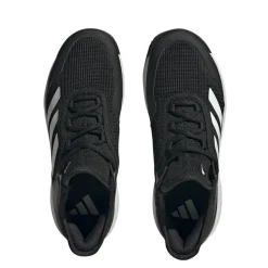 Adidas Ubersonic 4 tennisschoenen junior core black cloud white