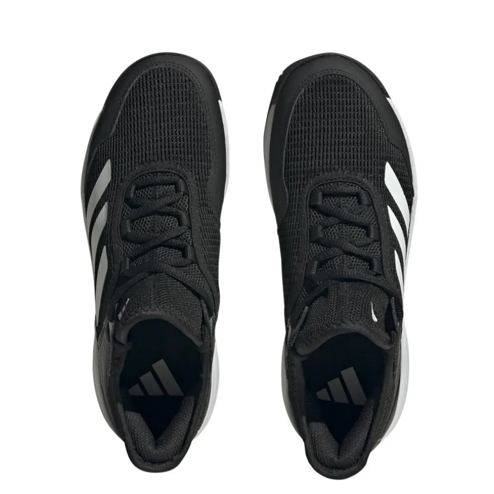 Adidas Ubersonic 4 tennisschoenen junior core black cloud white