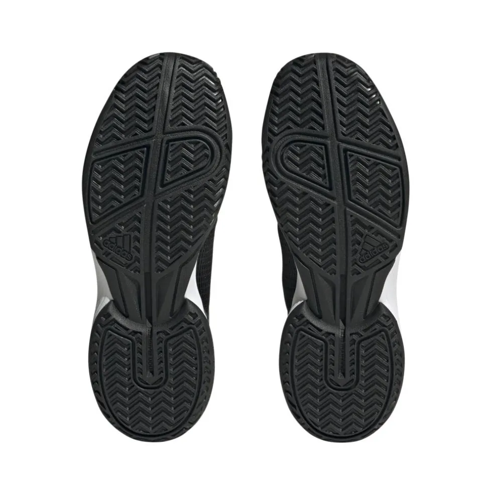 Adidas Ubersonic 4 tennisschoenen junior core black cloud white