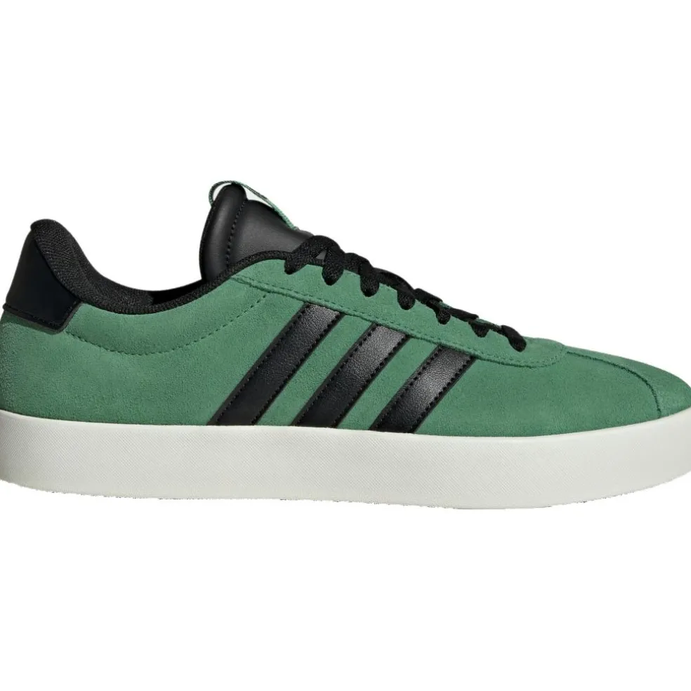Adidas VL Court 3.0 schoenen heren dark green core white off white