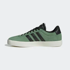 Adidas VL Court 3.0 schoenen heren dark green core white off white