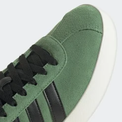 Adidas VL Court 3.0 schoenen heren dark green core white off white