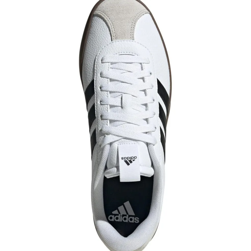 Adidas VL Court 3.0 schoenen heren cloud white core black grey one