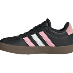 Adidas VL Court 3.0 schoenen junior core black true pink white