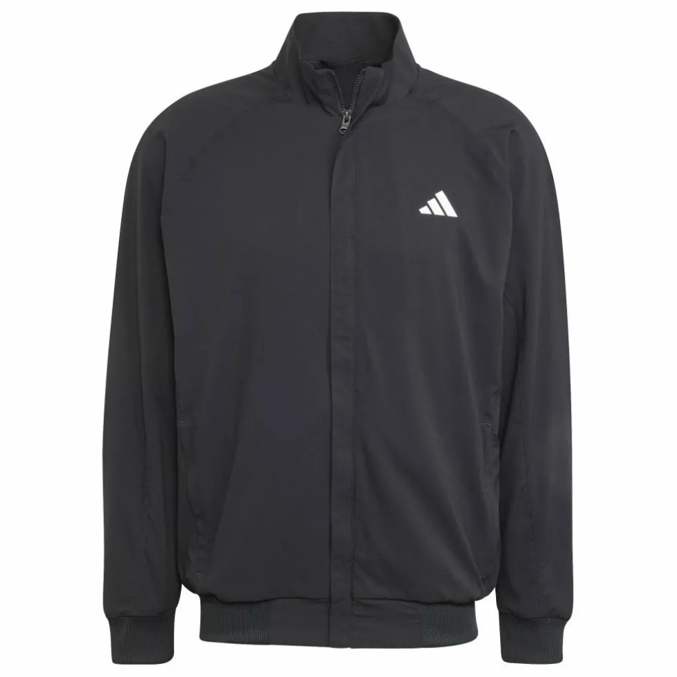 Adidas Walk On trainingsjack heren black