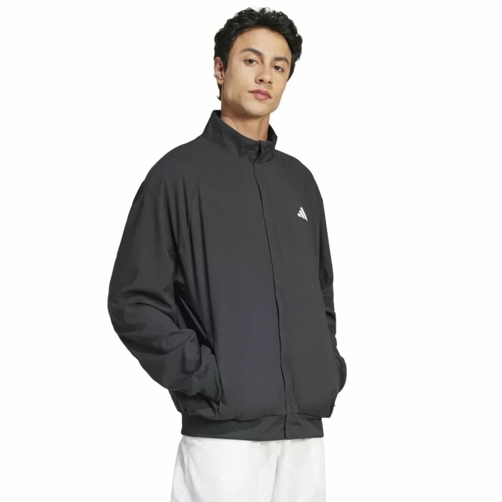 Adidas Walk On trainingsjack heren black