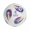 Adidas Women's Euro25 LGE voetbal white pantone lucid lemon