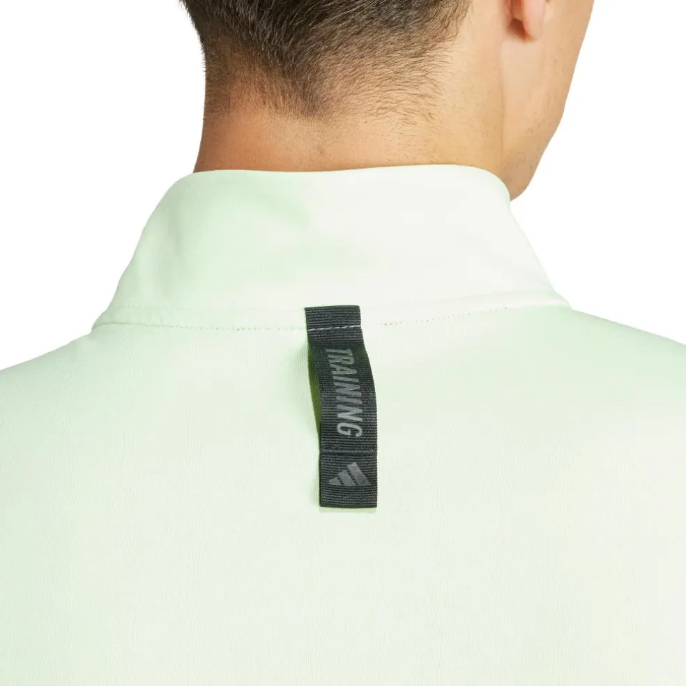 Adidas Workout shirt heren semi green spark black