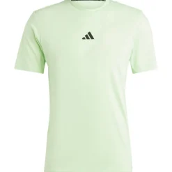 Adidas Workout Woven shirt heren semi green spark black