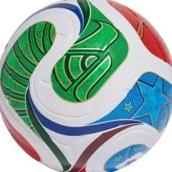 Adidas World Cup League voetbal white team royal blue solar blue power red