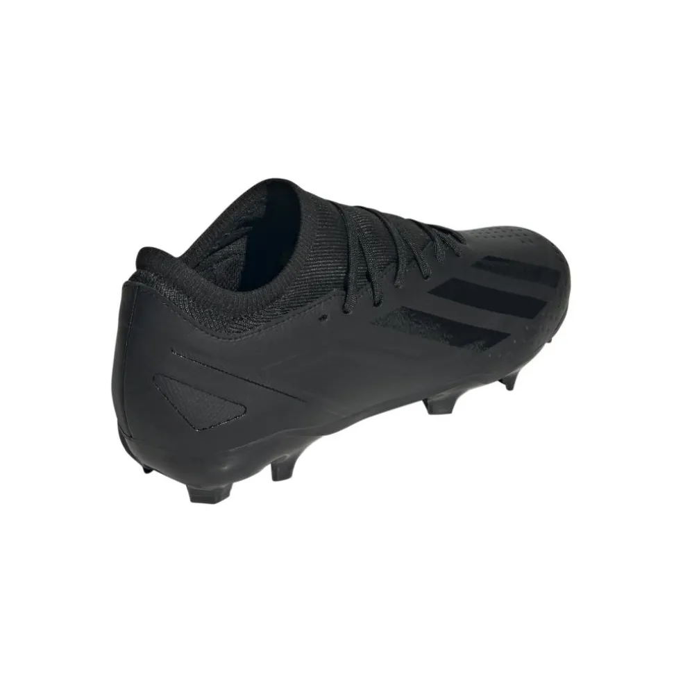 Adidas X Crazyfast.3 FG voetbalschoenen heren core black