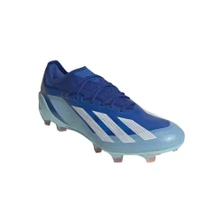 Adidas X Crazyfast.1 FG voetbalschoenen bright royal cloud white solar red
