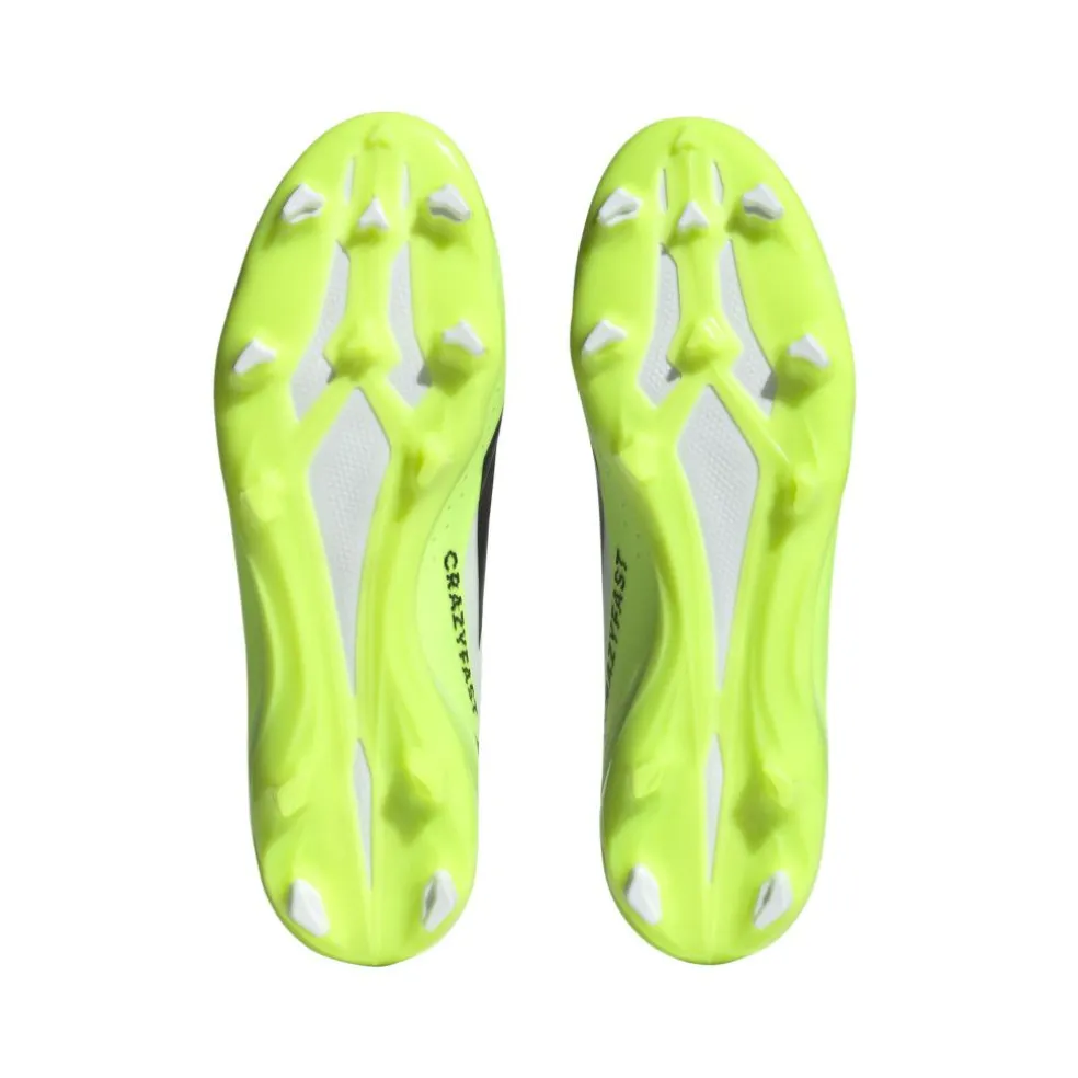 Adidas X Crazyfast.3 ll FG voetbalschoenen heren white core black