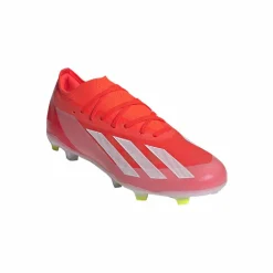 Adidas X Crazyfast Pro MG voetbalschoenen heren solar red cloud white team solar yellow 2