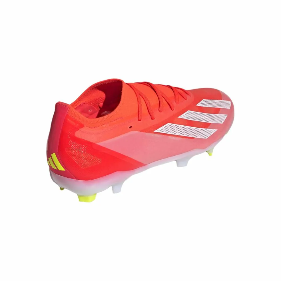 Adidas X Crazyfast Pro MG voetbalschoenen heren solar red cloud white team solar yellow 2