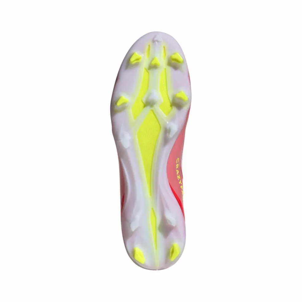 Adidas X Crazyfast Pro MG voetbalschoenen heren solar red cloud white team solar yellow 2