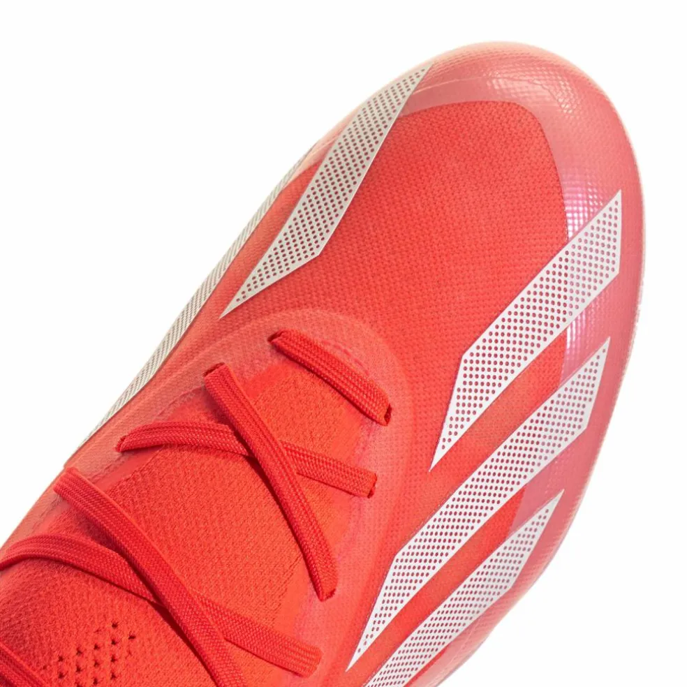 Adidas X Crazyfast Pro MG voetbalschoenen heren solar red cloud white team solar yellow 2