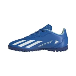 Adidas X Crazyfast.4 TF voetbalschoenen junior blue
