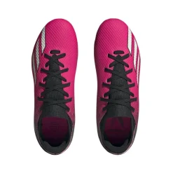 Adidas X Speedportal.3 FG voetbalschoenen junior team shock pink zero metallic core black
