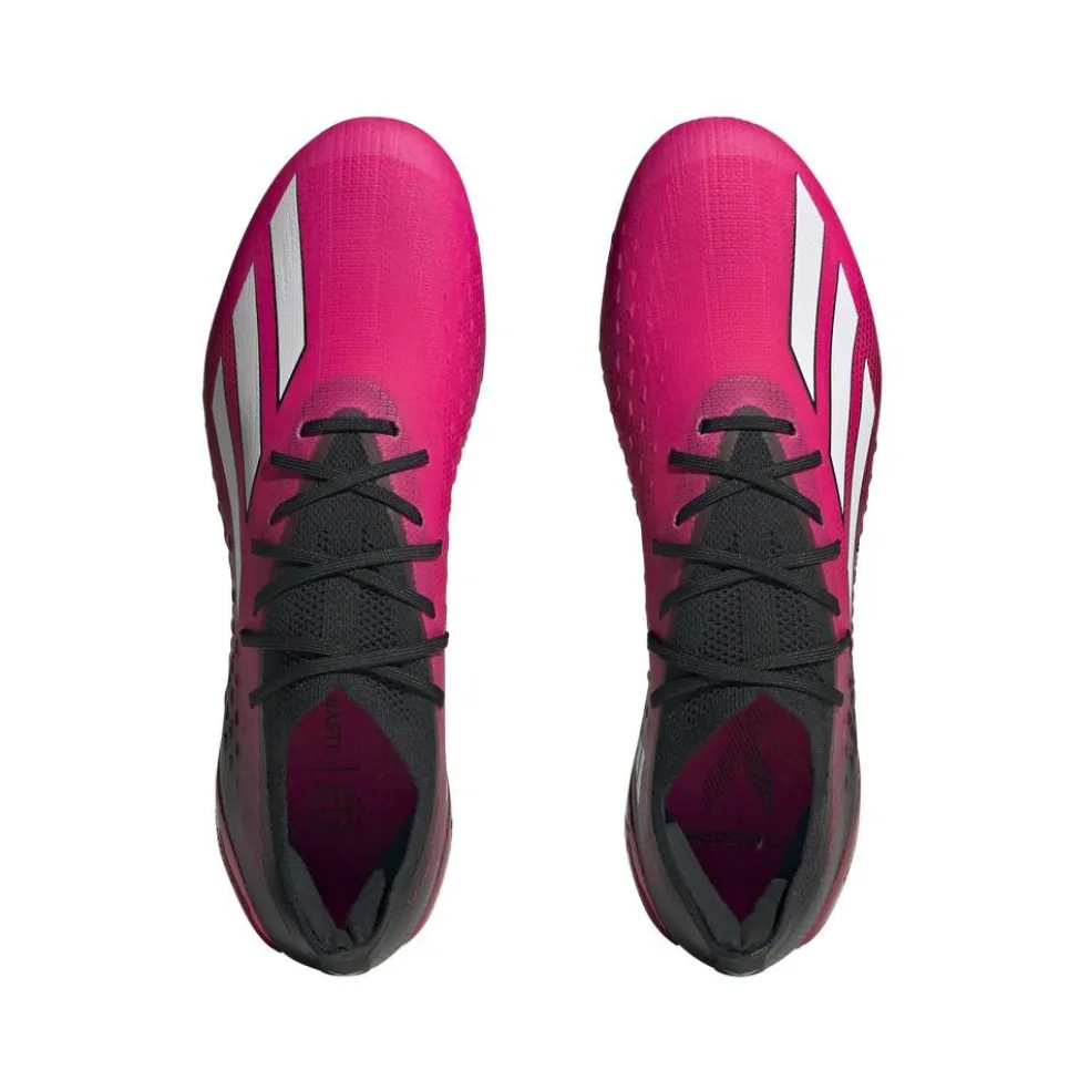 Adidas X Speedportal.1 FG voetbalschoenen pink black
