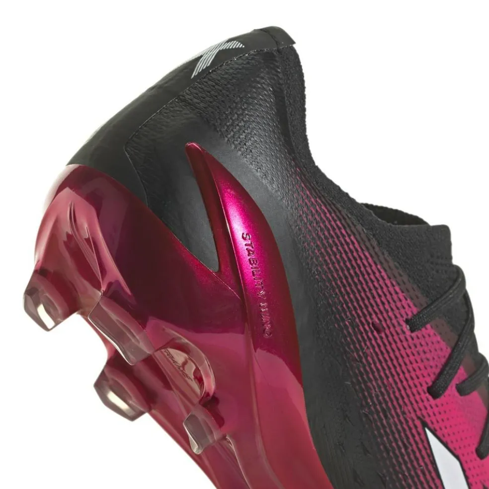 Adidas X Speedportal.1 FG voetbalschoenen pink black