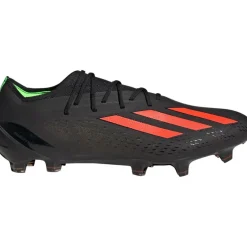 Adidas X Speedportal.1 FG voetbalschoenen heren core black solar red solar green