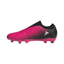 Adidas X Speedportal.3 FG voetbalschoenen team shock pink 2 zero metalic core black