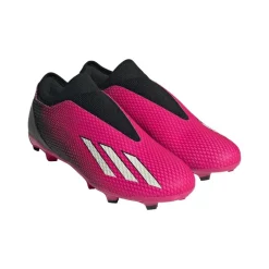 Adidas X Speedportal.3 FG voetbalschoenen team shock pink 2 zero metalic core black