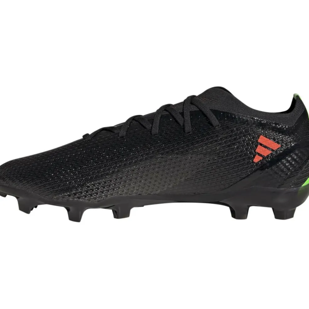 Adidas X Speedportal.2 FG voetbalschoenen heren core black solar red solar green
