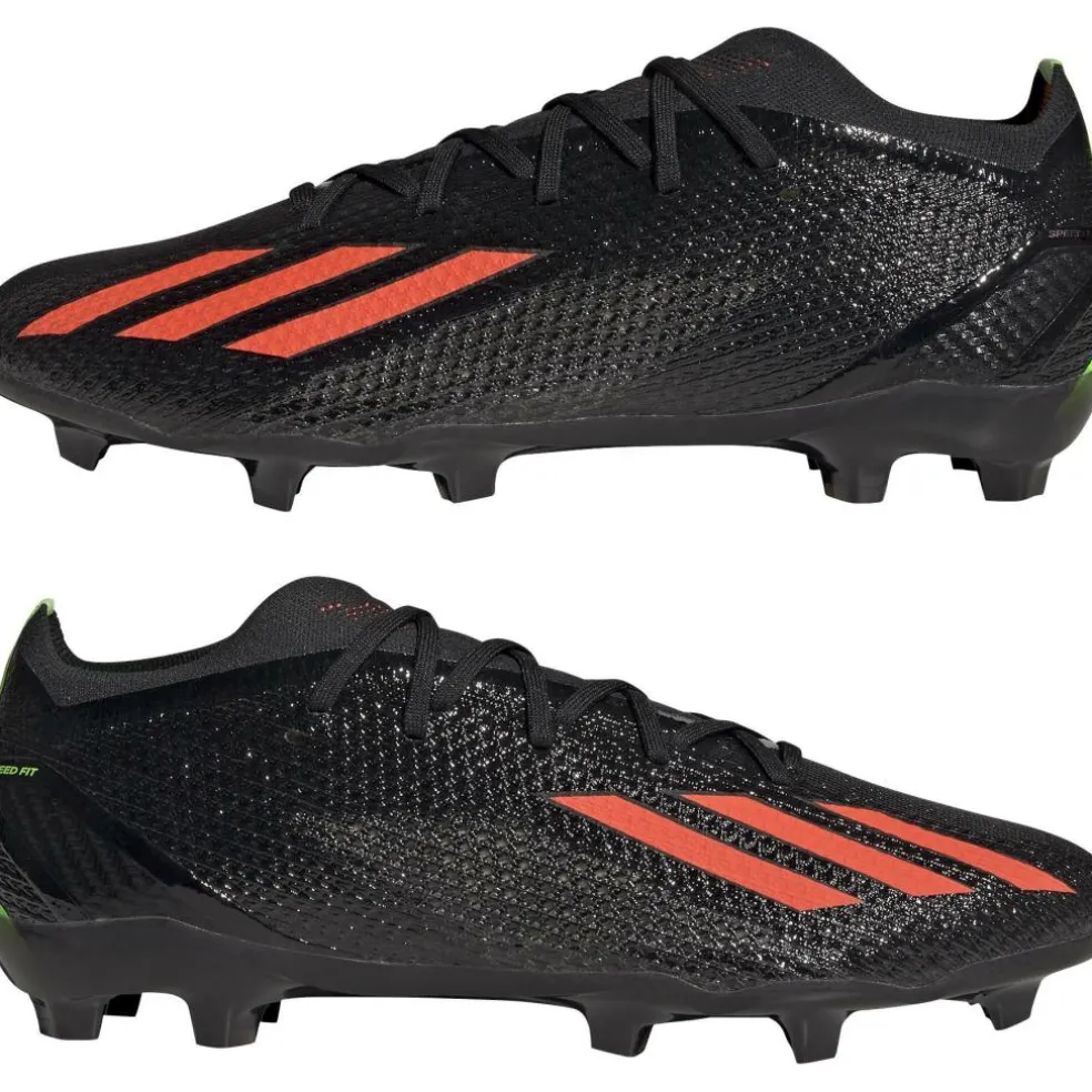 Adidas X Speedportal.2 FG voetbalschoenen heren core black solar red solar green