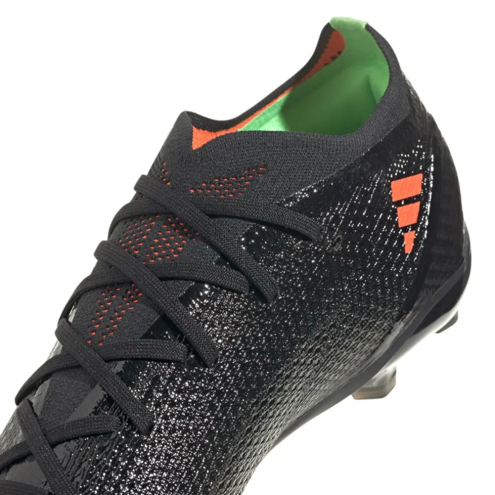 Adidas X Speedportal.2 FG voetbalschoenen heren core black solar red solar green